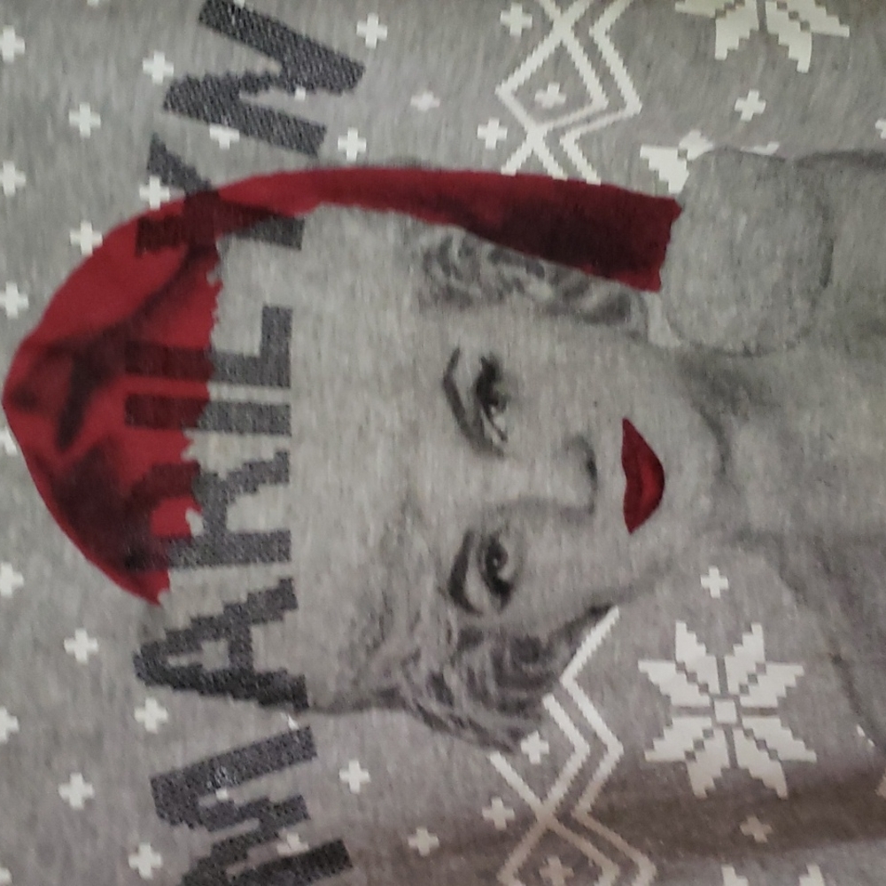 Marilyn Monroe Christmas Sweater